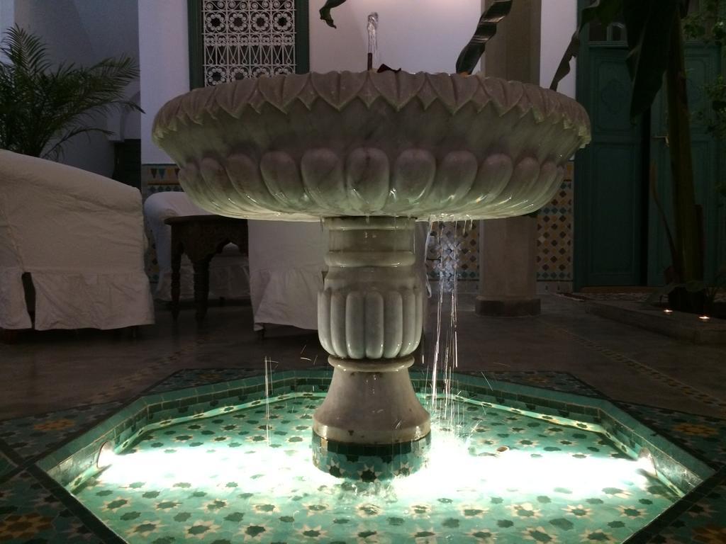Riad Azahar Marrakesh Exterior foto