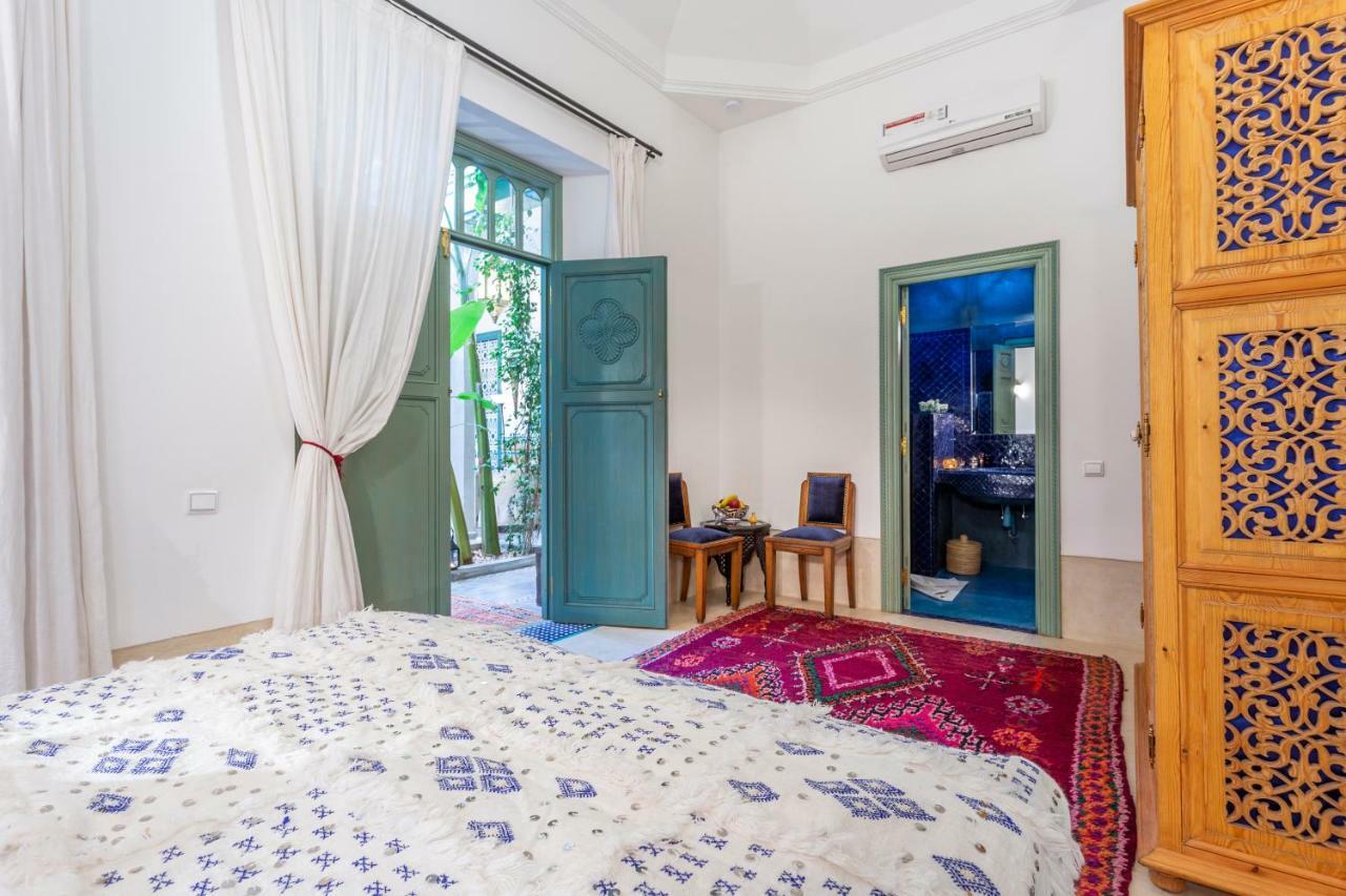 Riad Azahar Marrakesh Exterior foto