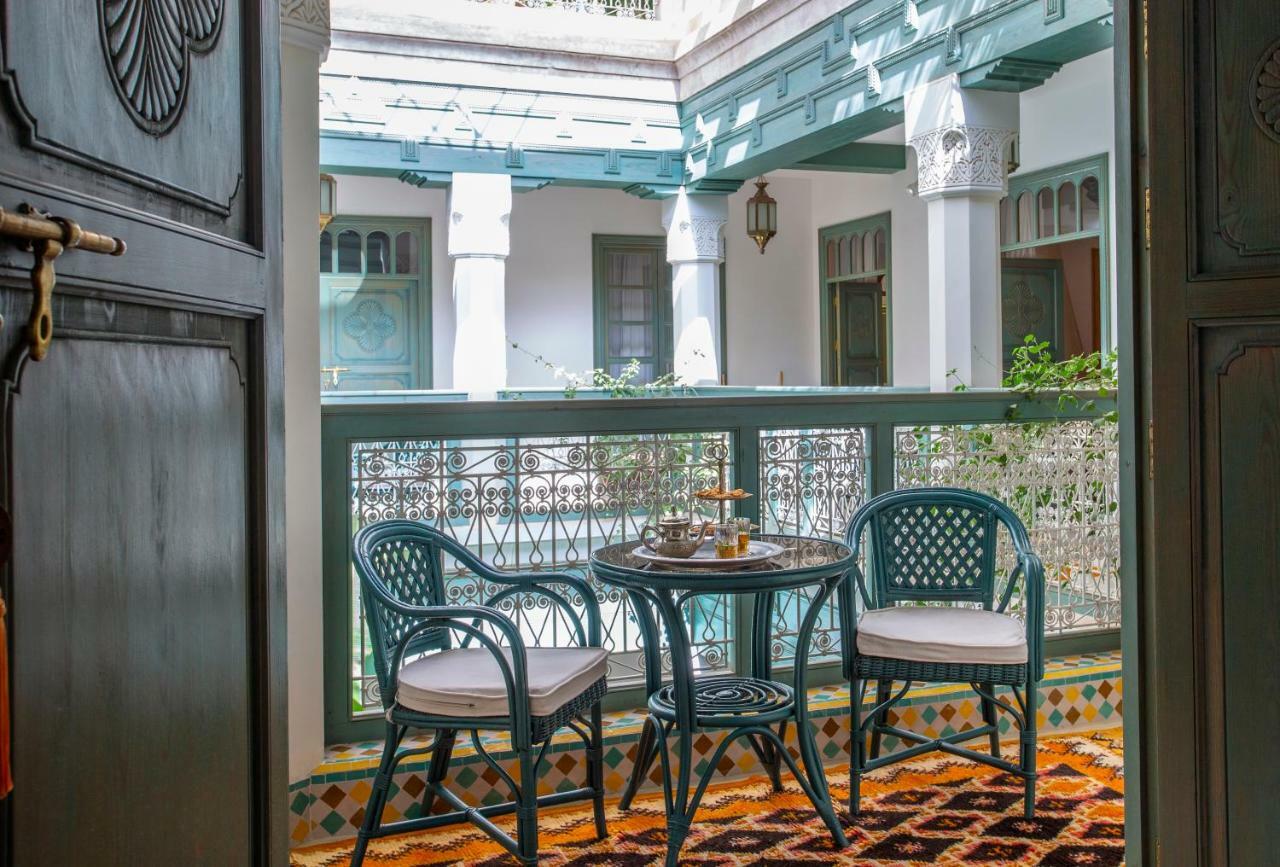 Riad Azahar Marrakesh Exterior foto