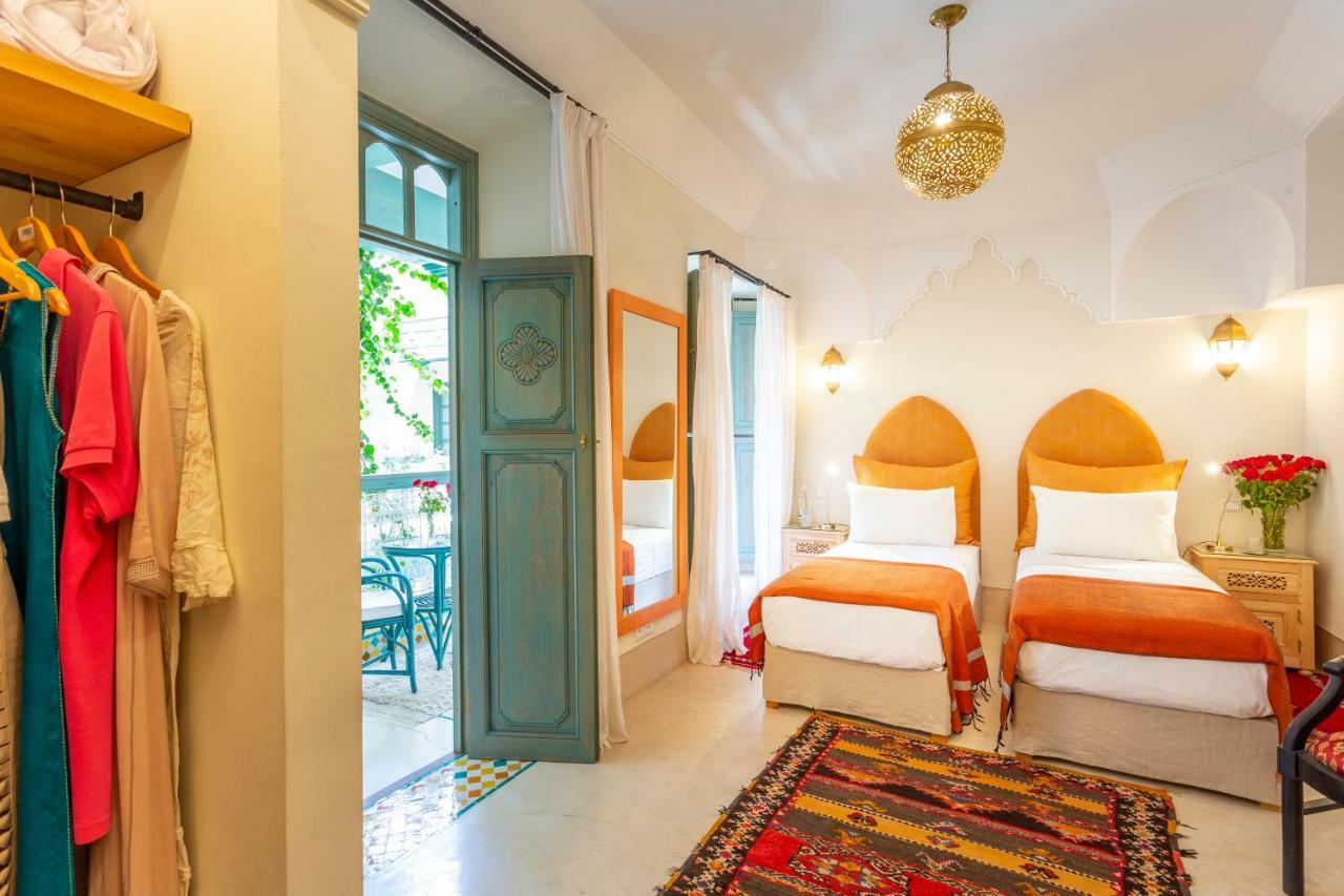Riad Azahar Marrakesh Exterior foto