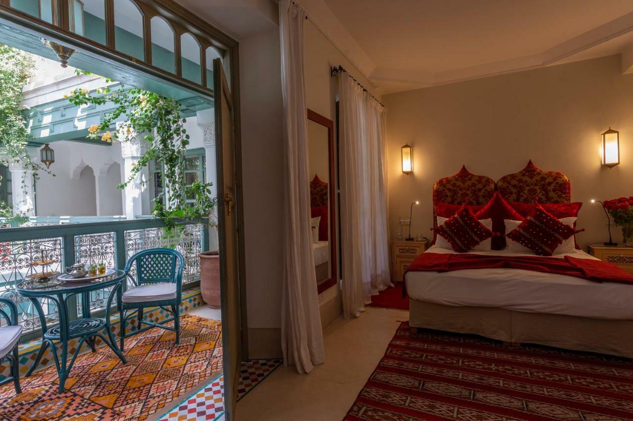 Riad Azahar Marrakesh Exterior foto