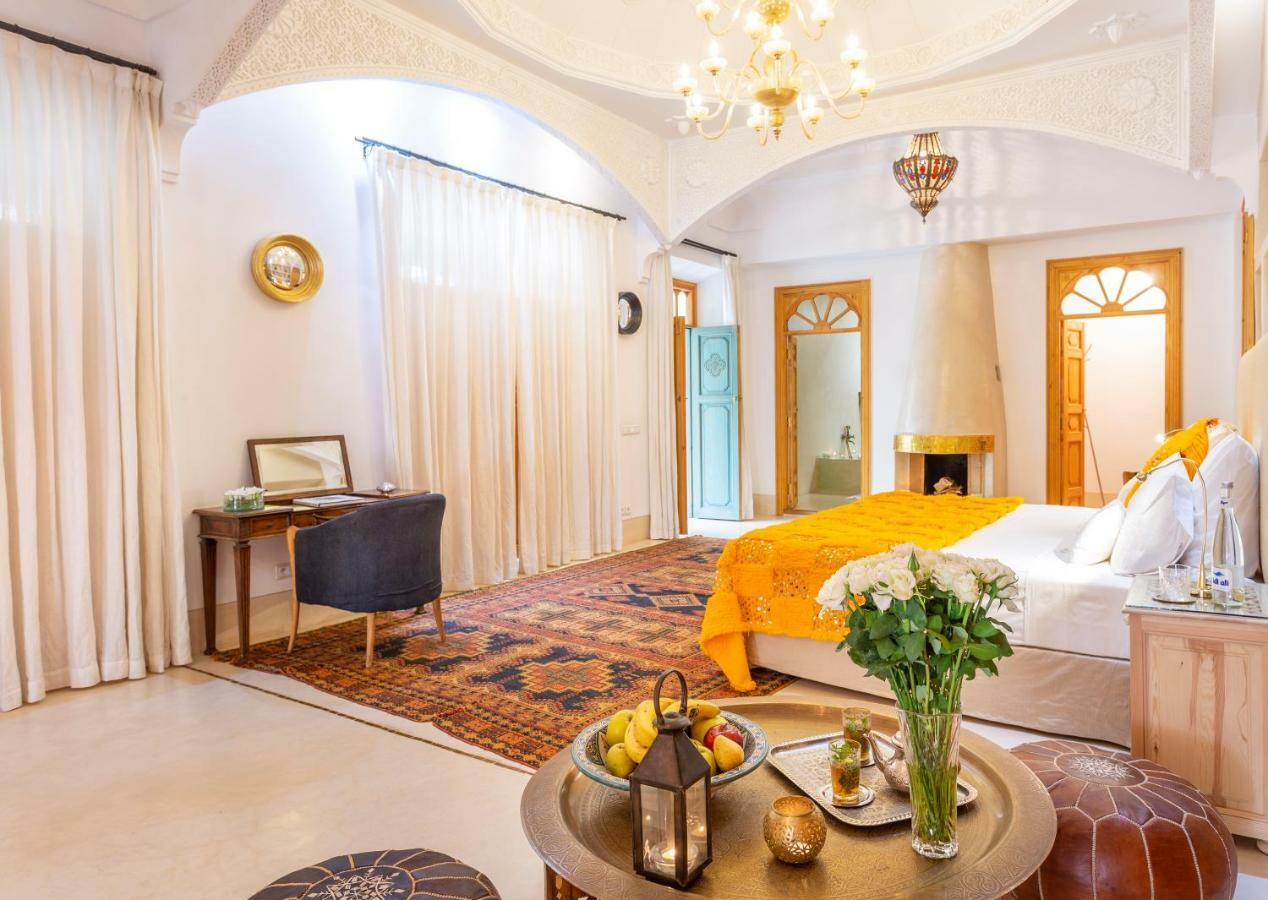 Riad Azahar Marrakesh Exterior foto