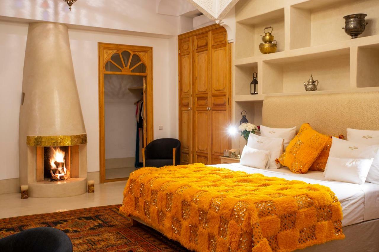 Riad Azahar Marrakesh Exterior foto