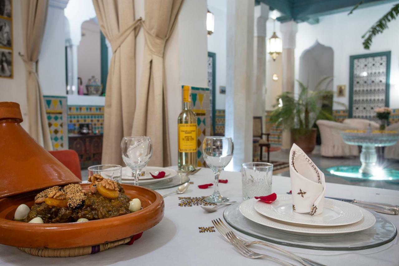 Riad Azahar Marrakesh Exterior foto