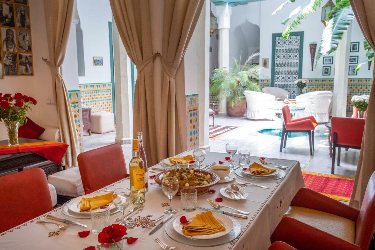 Riad Azahar Marrakesh Exterior foto