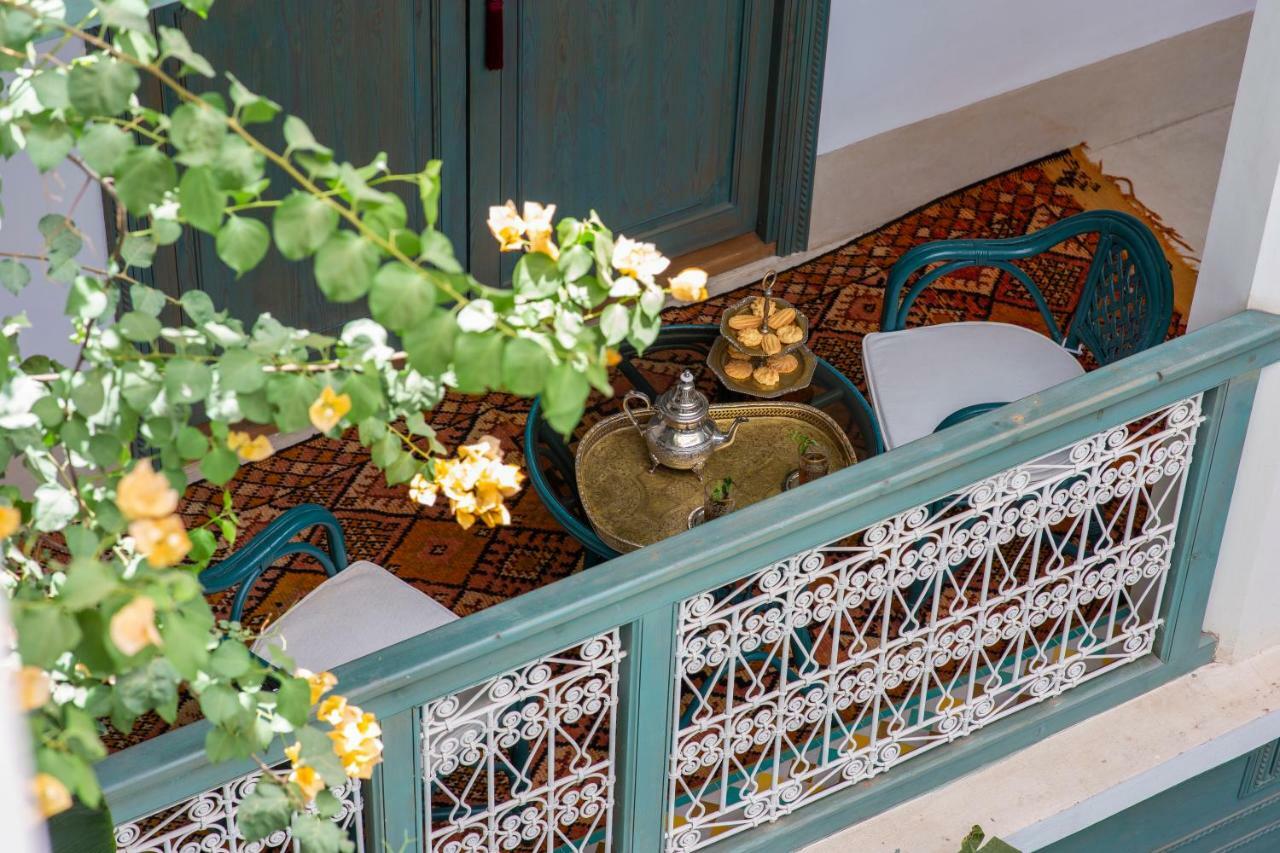 Riad Azahar Marrakesh Exterior foto
