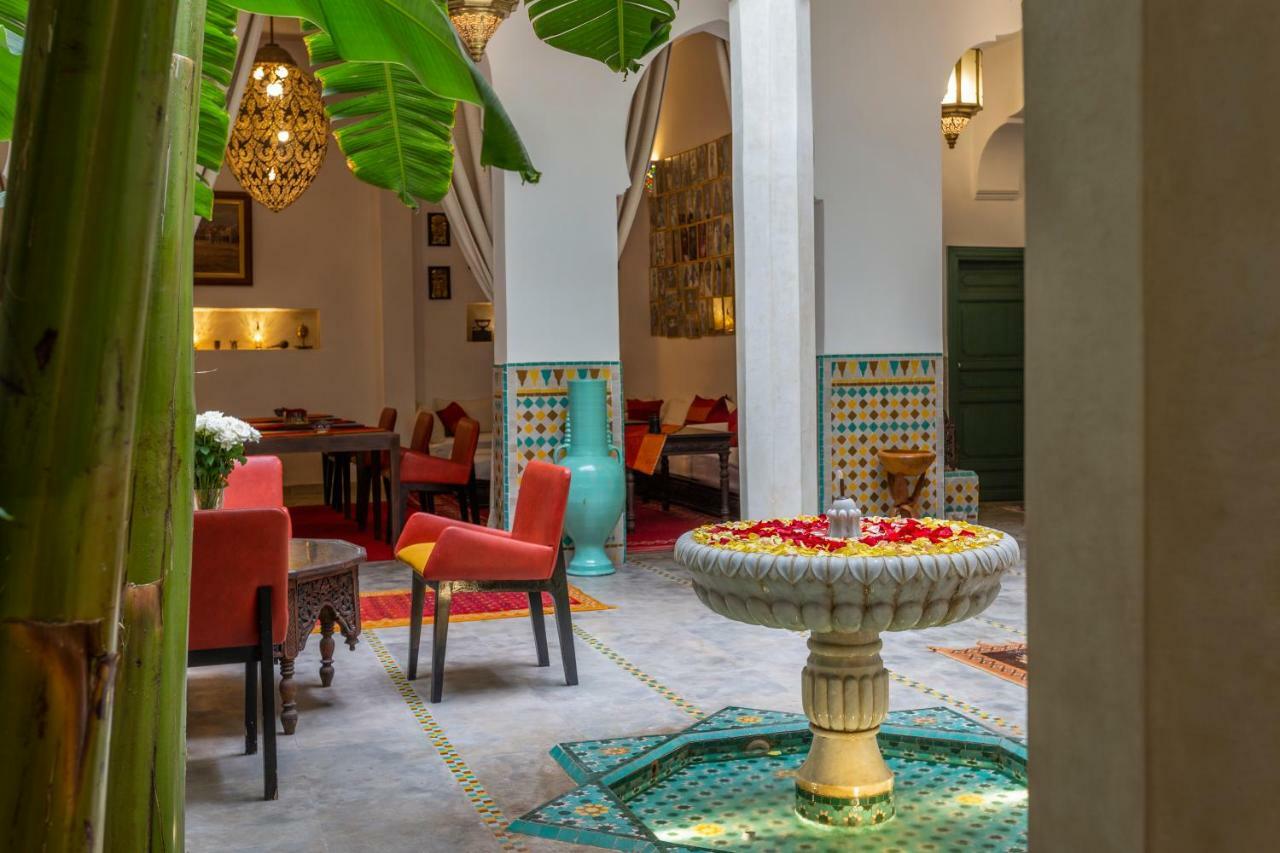 Riad Azahar Marrakesh Exterior foto