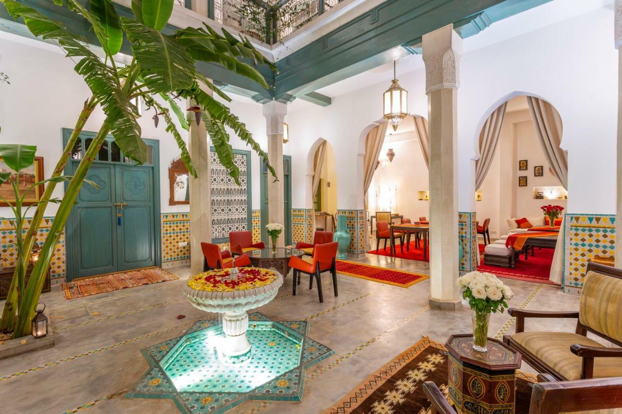 Riad Azahar Marrakesh Exterior foto