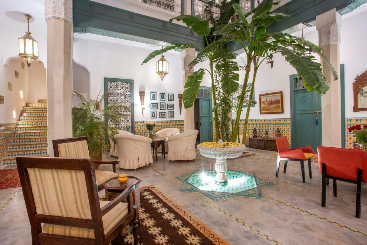Riad Azahar Marrakesh Exterior foto
