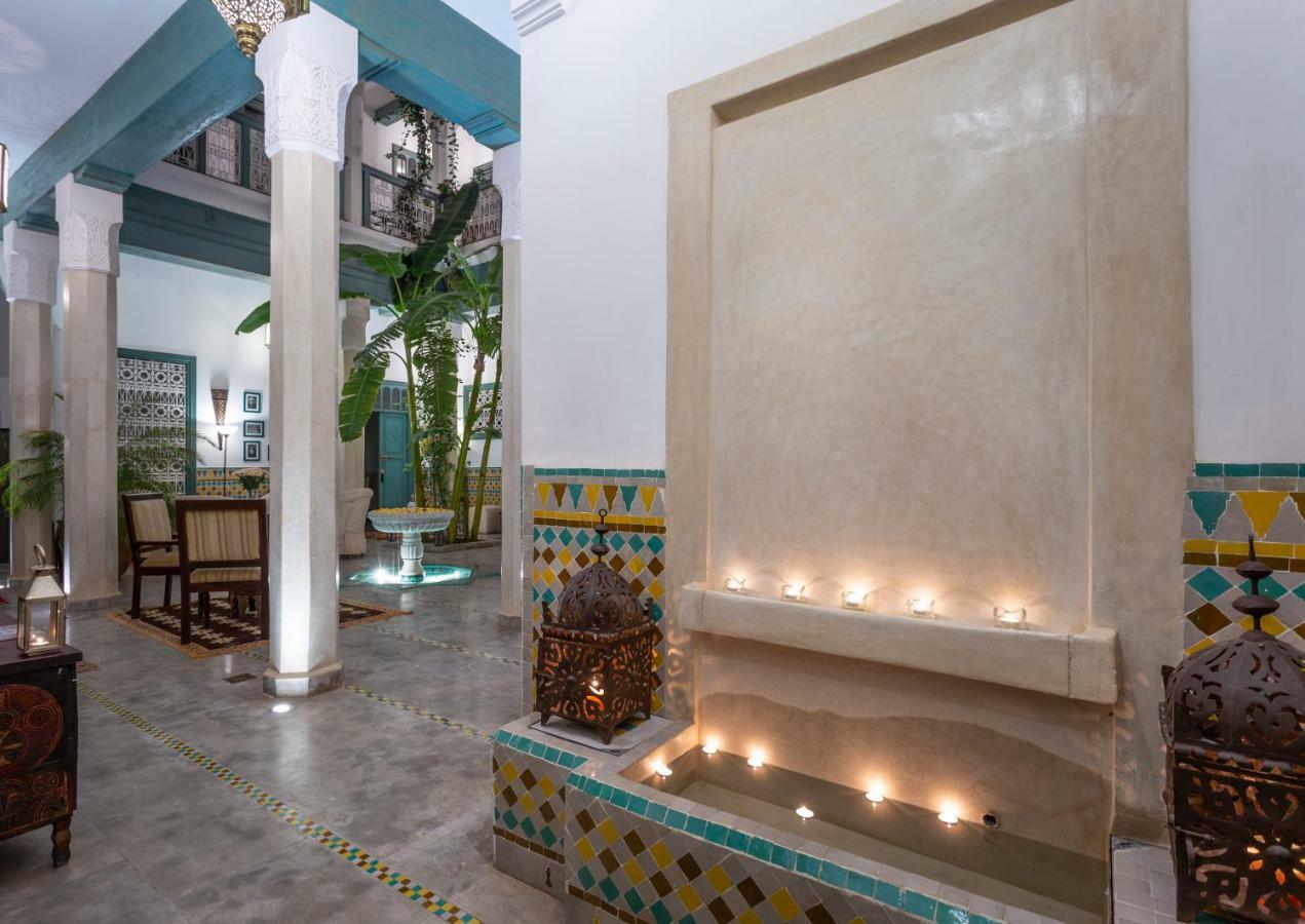 Riad Azahar Marrakesh Exterior foto